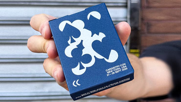 Cardistry-Con 2025 Playing Cards - magic trick