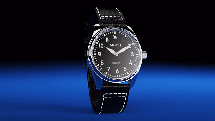 IARVEL Watch Special Edition (Black) - magic trick