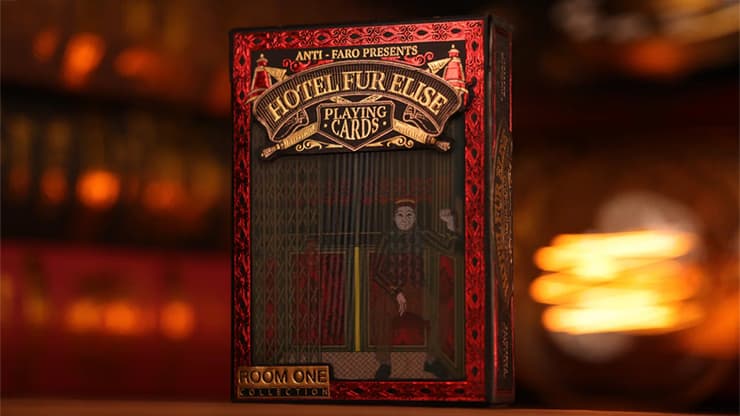 Hotel Fur Elise (Mano Destra Standard Edition) Playing Cards - magic trick