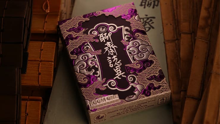 Strange Tales from a Chinese Studio (GAOYU-Purple) by Bloom - magic trick