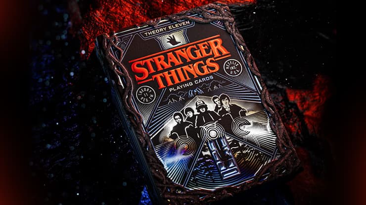 Stranger Things Hive Mind Special Edition by theory11 - magic trick