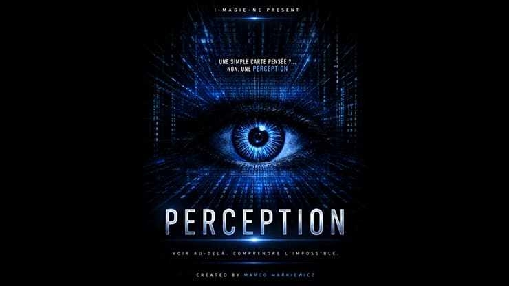 Perception (Red) by Marco Markiewicz - magic trick