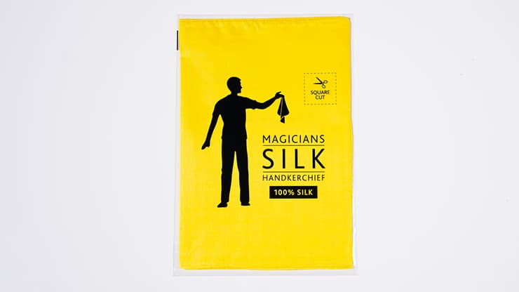 PRO SILK YELLOW 36" by Murphy's Magic - magic trick