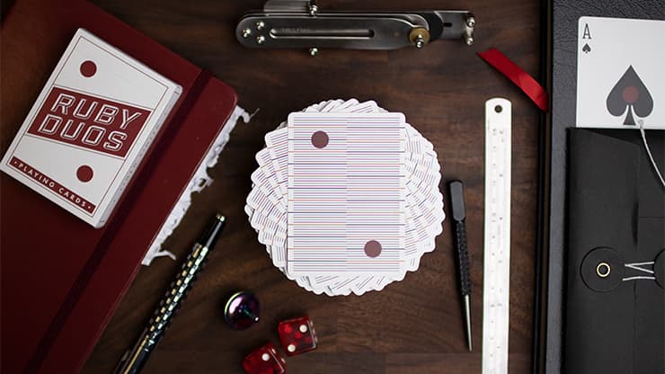 Ruby Duos by Jake Banfield - magic trick