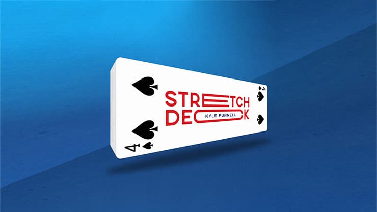 Stretch Deck by Kyle Purnell - magic trick