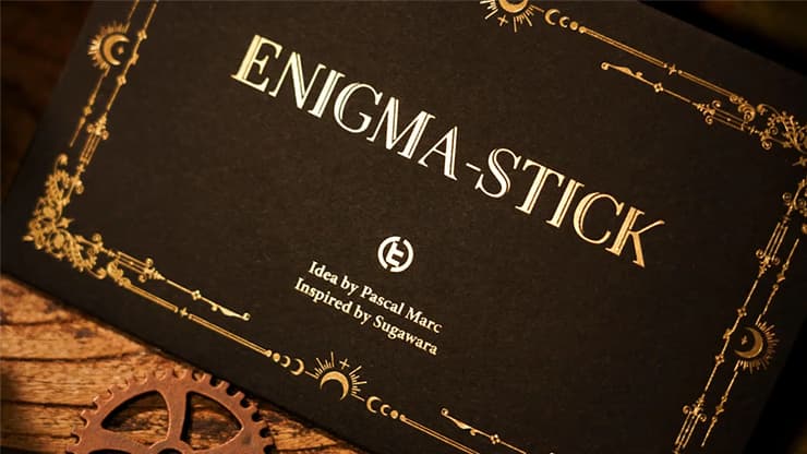 Enigma Stick by Pascal Marc and TCC Magic - magic trick