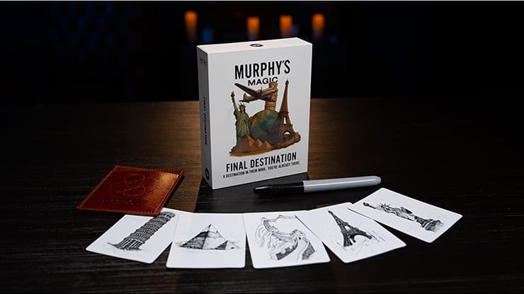 Final Destination by Murphy's Magic - magic trick