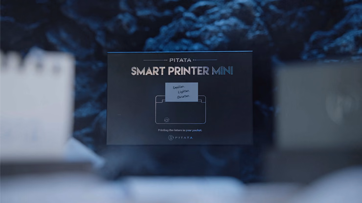 Smart Printer Mini by PITATA MAGIC - magic trick