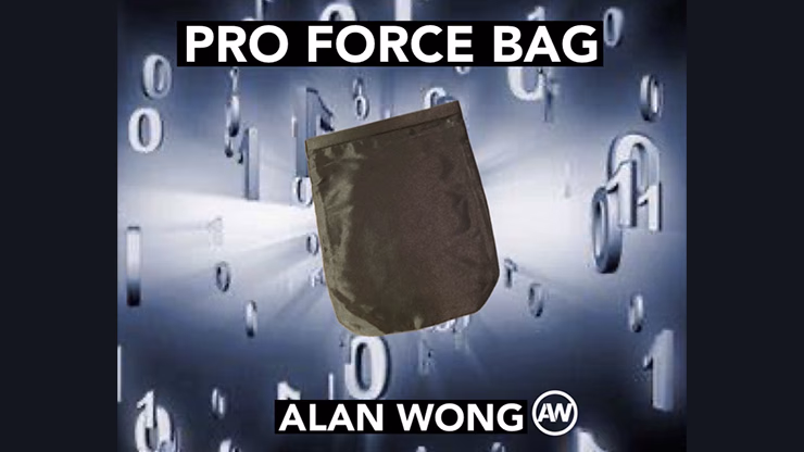 Pro Force Bag by Alan Wong - magic trick
