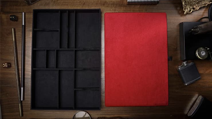 Magicians Organizer Plus Additional Pad (Red) by TCC - magic trick