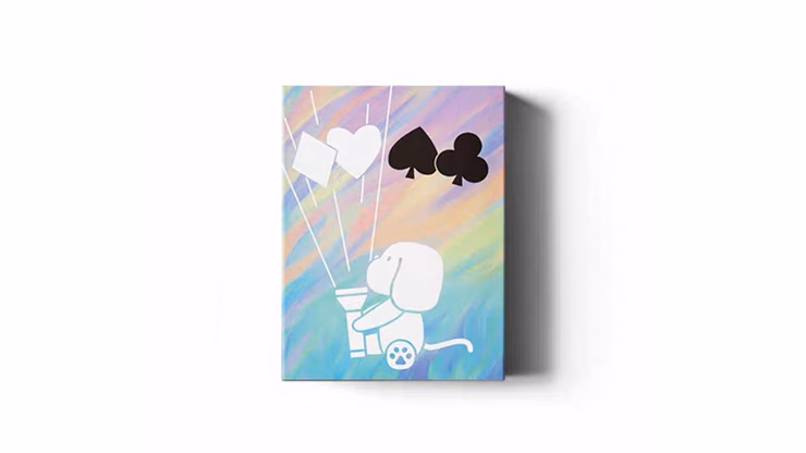 Diary Puppy -Colorful Edition Playing Cards - magic trick