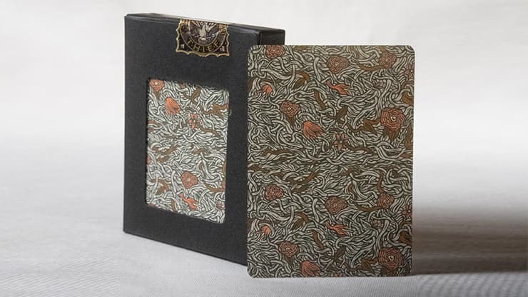 No Borders Edition 2 Maidens Back Playing Cards by Joker and the Thief - magic trick