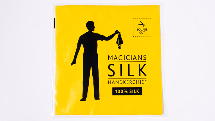 PRO SILK YELLOW 12" by Murphy's Magic - magic trick