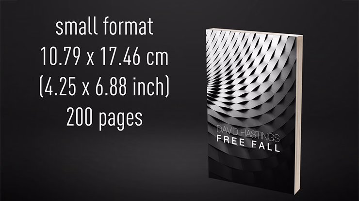 Babel Book Test 1 by Vincent Hedan (Free Fall), small, 200 pages - magic trick