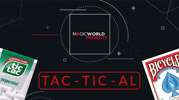 TACTICAL by Magicworld (Blue) - magic trick