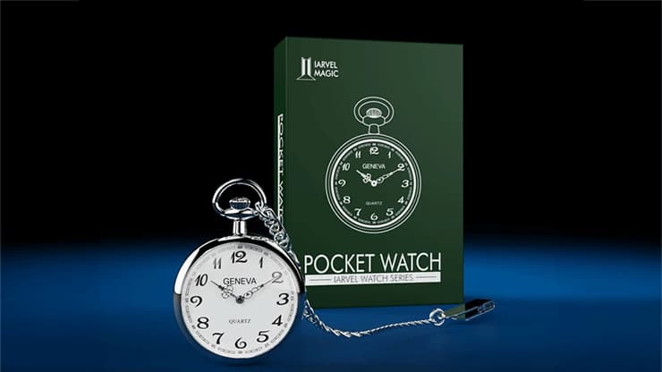 Pocket Watch (Silver) by Iarvel Magic - magic trick