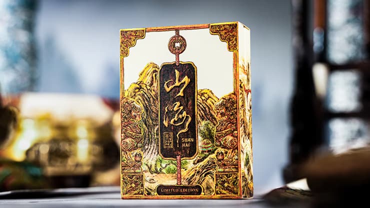 Shan Hai V2 Playing Cards by ARK - magic trick