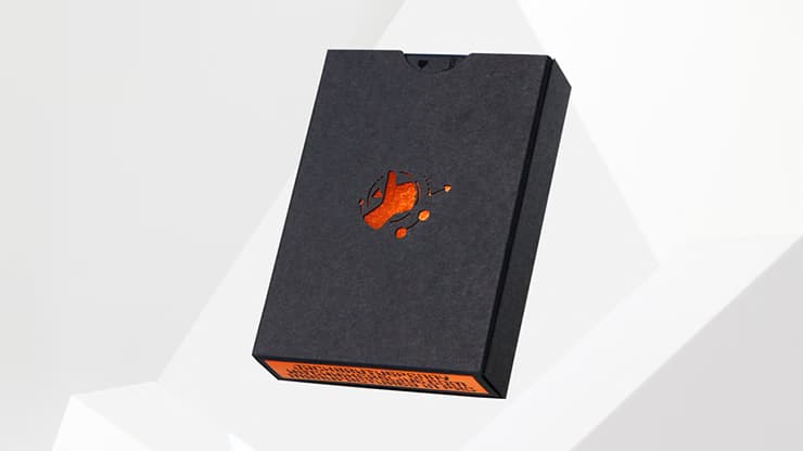 The Hitchhiker's Guide to The Galaxy- The Infinite Improbability Deck (Hotblack Deslato Limited Edition) - magic trick
