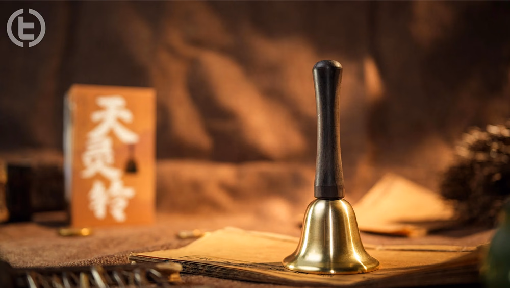 Celestial Bell by Zhou Yu & Tom Wei - magic trick