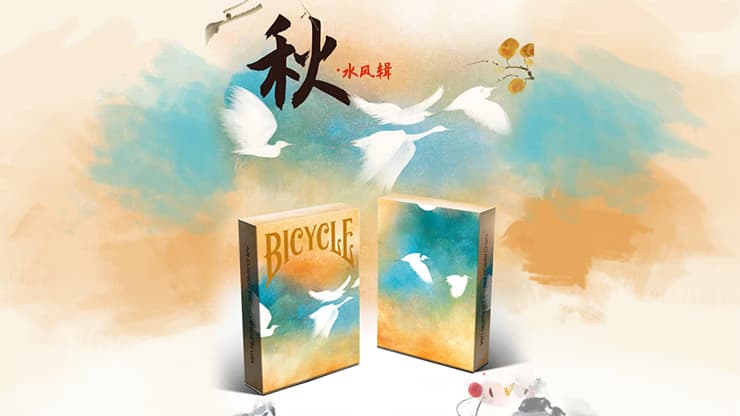 Bicycle Seasons (Autumn Edition) Playing Cards - magic trick
