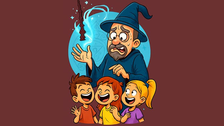 Potter Rising Wand by Aramiz - magic trick