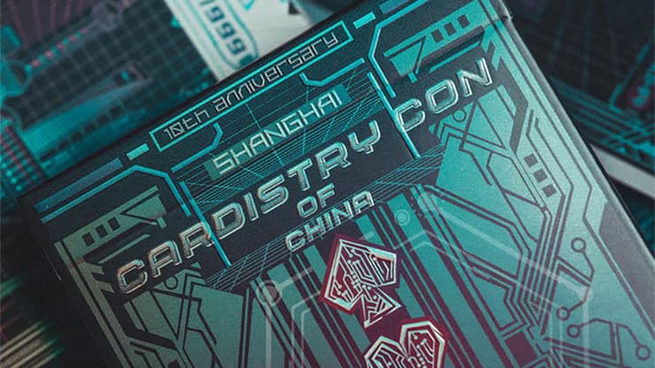 2025 Cardistry Con of China Holo Playing Cards by Bacon Magic - magic trick