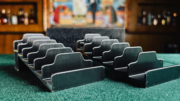 Neatest Decks (Stepped 6-Deck) 2-Pack by GL Design & Bacon Magic - magic trick