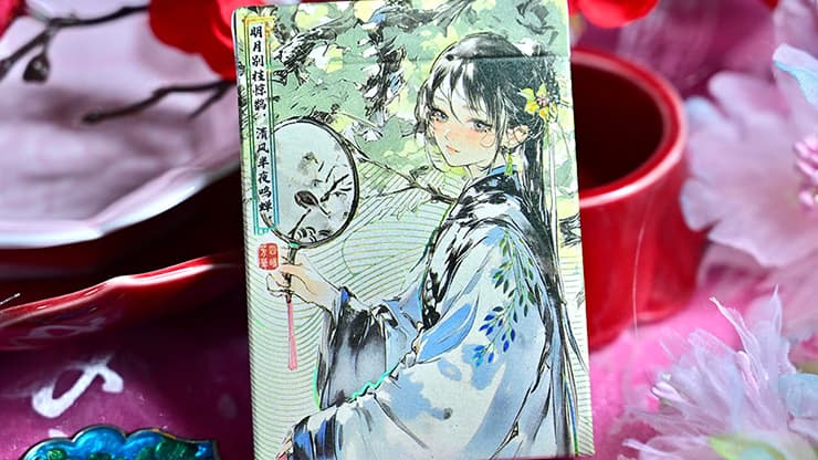 Splendor of the Four Seasons - Summer Playing Cards by Hidden Light - magic trick