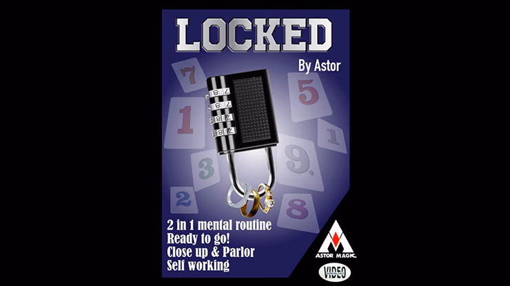 Locked (Close Up Version) By Astor - magic trick