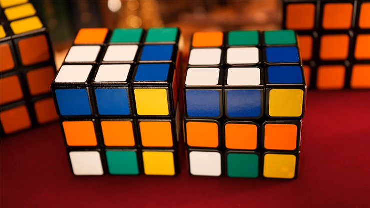 Space Cube by Terry Chou and TCC - magic trick