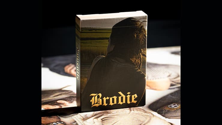 MIKE BRODIE APOJP PHOTOGRAPHIC PLAYING CARDS - magic trick