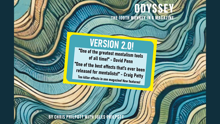 Odyssey 2 by Chris Philpott - magic trick