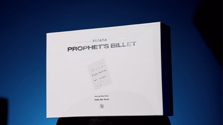 Prophet's Billet by PITATA - magic trick