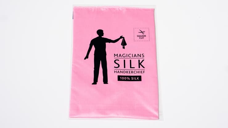 PRO SILK PINK 18" by Murphy's Magic - magic trick