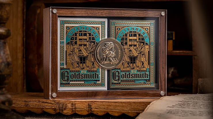 The Goldsmith 2-Deck Set by Kevin Cantrell - magic trick