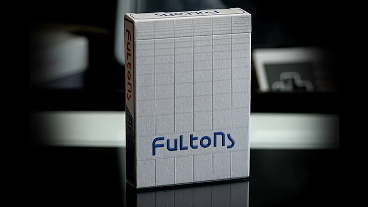FULTON's Arcade Gameboy Edition Playing Cards - magic trick