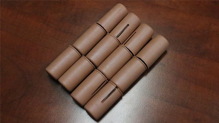 Silk Poke Vanisher Trick (12 Units) Magic by Gosh - magic trick