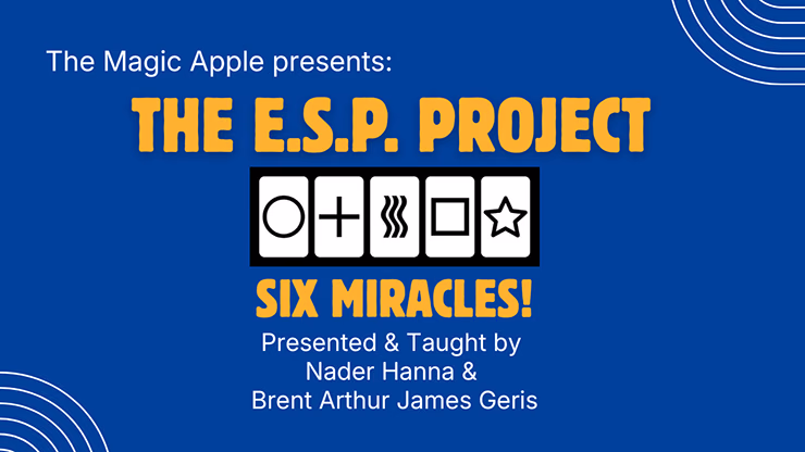 The ESP Project by Nader Hanna and Brent Geris (Red) - magic trick