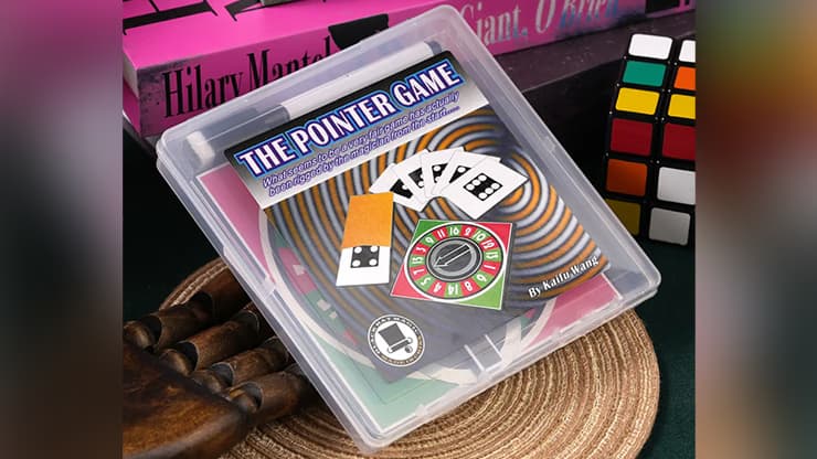 The Pointer Game by Ton Onosaka & Kaifu Wang - magic trick