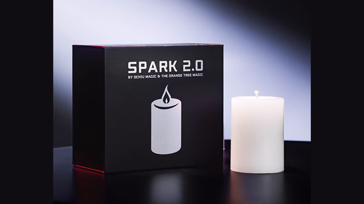 Spark 2.0 the Self Lighting Candle by Ochiu Magic - magic trick