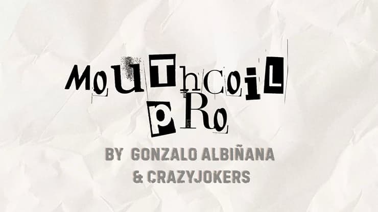 Mouth Coil Pro by Gonzalo Albiñana and CrazyJokers - magic trick