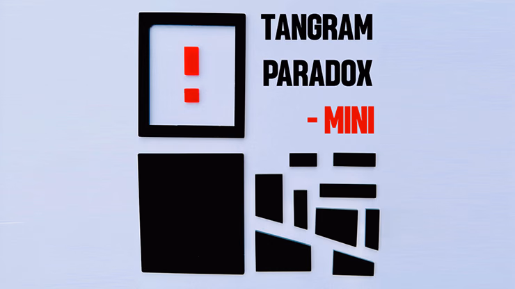 Tangram Paradox Mini - magic trick