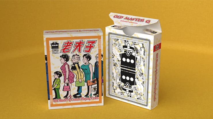 Old Master Q Playing Cards - magic trick