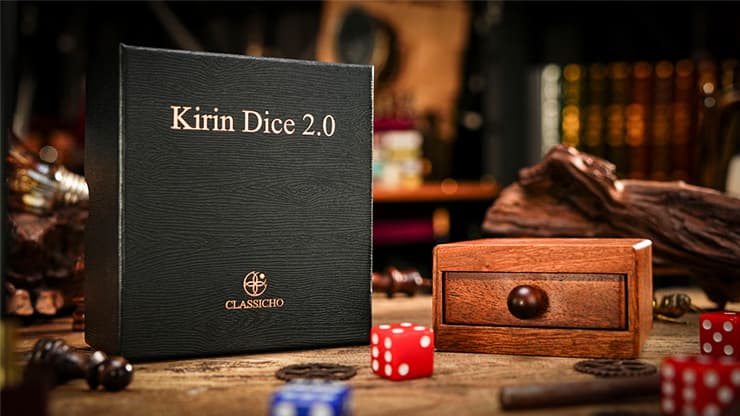 Kirin Dice 2.0 by Classicho - magic trick