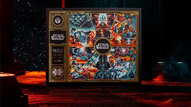 Star Wars Jigsaw Puzzle by theory11 - magic trick