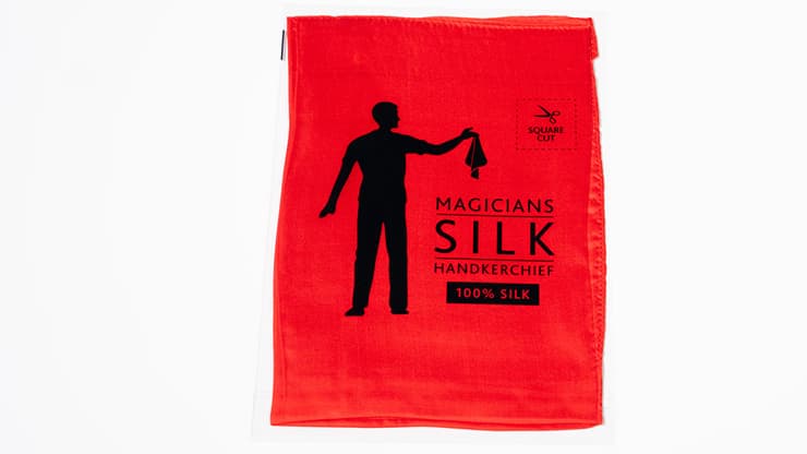 PRO SILK RED 24" by Murphy's Magic - magic trick