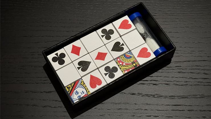 Tommy Wonder Classic Collection Rubik's Card by JT Magic - magic trick