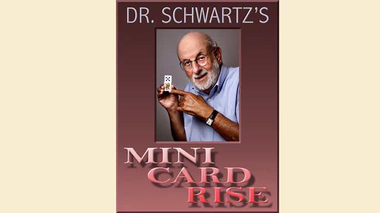 Mini Card Rise by Martin Schwartz - magic trick