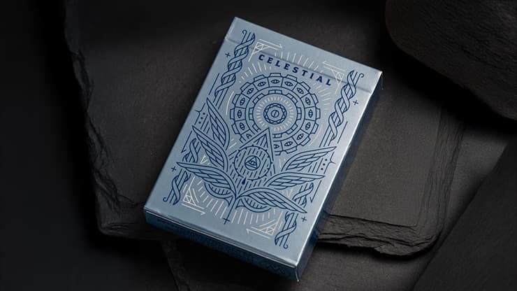 Celestial Noesis Playing Cards by Giovanni Meroni - magic trick