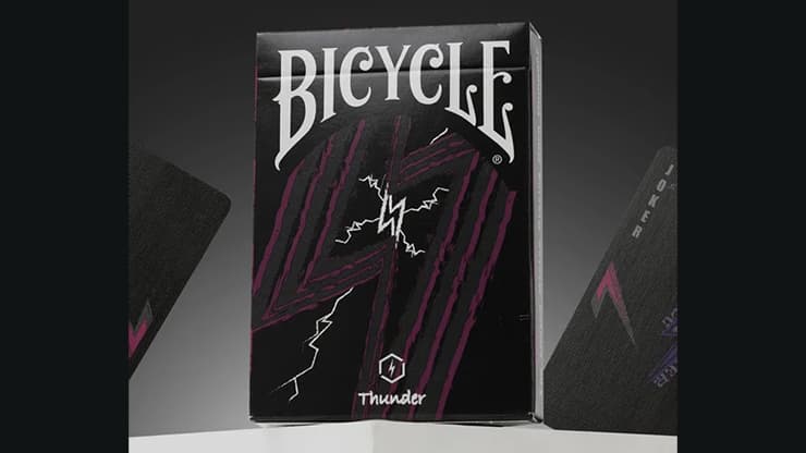Bicycle Bolt Playing Cards - magic trick